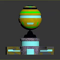 Sci-fi Items Sci-fi Components High-tech Components Sci-fi Equipment Sci-fi Scene Sci-fi Environment Game Scene 3d model