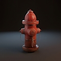 Fire Hydrant Fire Hydrant Equipment Equipment Fire Equipment 3d model