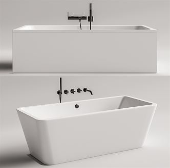 Modern Bathtub 3d model