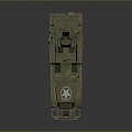 Military Truck Military Transporter Military Transporter Armed Transporter Armored Transporter 3d model