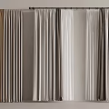 Elegant Soft Textured Curtains In Various Neutral Tones For Home Decor