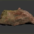 Rock Block Rock Block Rock Specimen Boulder Big Stone Block Rock Stratum Rock Stratum Rock Stratum Rock 3d model