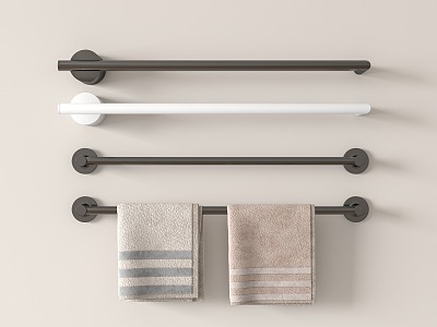 Towel bar Towel rack Towel model