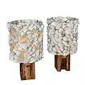 Quiet Table Lamp 3d model