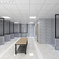 Modern Bathroom Interior Design With Shower Stalls Tiled Walls And Ceiling Lights