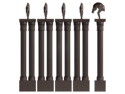 Roman Column Decorative Column model