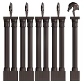 Roman Column Decorative Column 3d model
