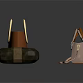 Stylish Daily Use Handbags With Different Colors Circular Handles And Structured Designs