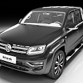 Volkswagen Armaroc V6 Pickup 2017 Car Truck 3d model