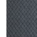 Black Square Carpet With Diamond Pattern For Indoor Home Decor Use 3d model