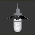 Modern Industrial Metal Pendant Light With Conical Shade Top Ring And Frame