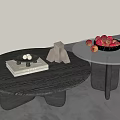 Coffee table 3d model