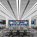 Big Data Monitoring 3d model