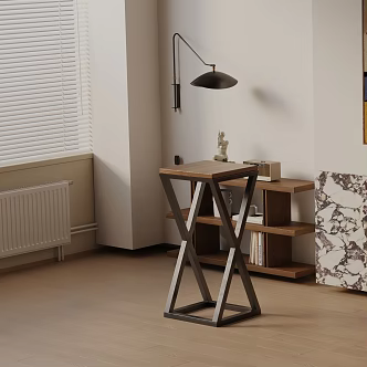 Modern Bar Chair 3d model