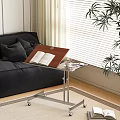 Modern Middle Ancient Side Several Mobile Side Several Metal Side Several Sofa Side Several Lifting Side Several 3d model