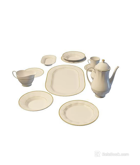 Modern Tech Exhibition Hall Showcasing Interactive Digital Displays And Innovative Exhibits 3d model