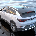 2023 Volkswagen ID4 SUV Simple Edition 3d model