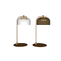 Milotti Minotti Table Lamp 3d model