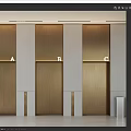 Elevator Hall Elevator 3d model