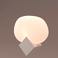 Cashew wall lamp 3d model