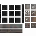 Various Modern Bathroom Floor Drain Designs In Decorative And Stainless Steel Styles