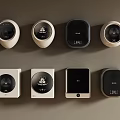 Modern Stylish Washing Machine Designs With White Black Colors And Control Panels