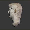 Head Character Portrait Head Various Heads Various Heads Head Carving Head Carving Portrait Face Carving 3d model