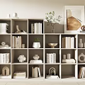 Bookshelf 3d model
