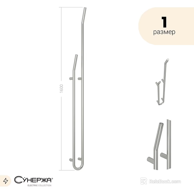Bathroom Small Accessories Stainless Steel Grab Bars For Bathroom Safety And Support 3d model 