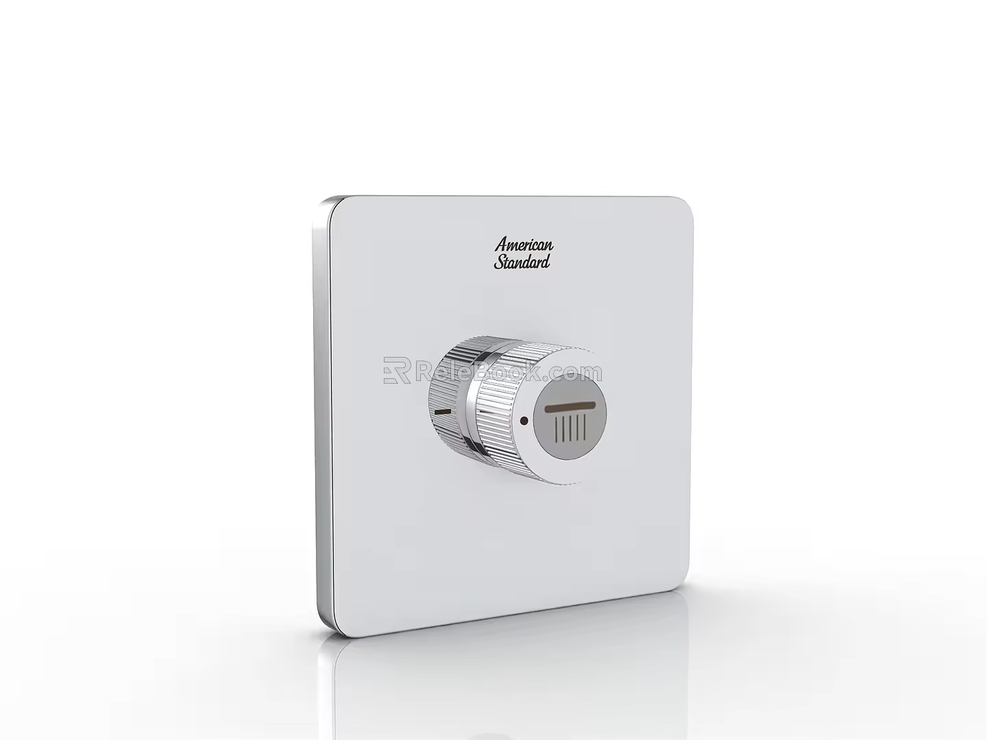 Modern switch faucet 3d model