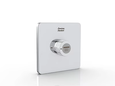 Modern switch faucet 3d model