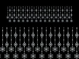 Modern decorative light snowflake 3d model