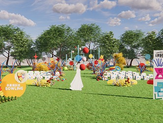 Dopamine wedding 3d model