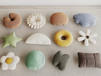 Pillow 3d model