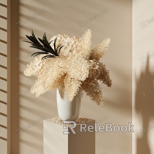 flower flower arrangement plant ornaments model