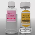 Natural Cream and Deodorant Products for Women by ANNE & LOUIS Daily Use