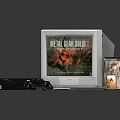 modern game console TV 3d model