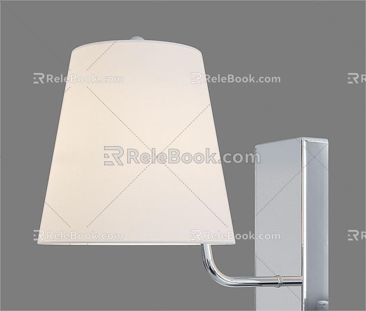 Wall lamp model