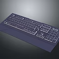 Wireless Computer Keyboard With Full Size Layout And Ergonomic Design