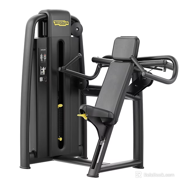 Professional Sports Equipment Multi functional Fitness Machine With Adjustable Seat And Ergonomic Design 3d model 