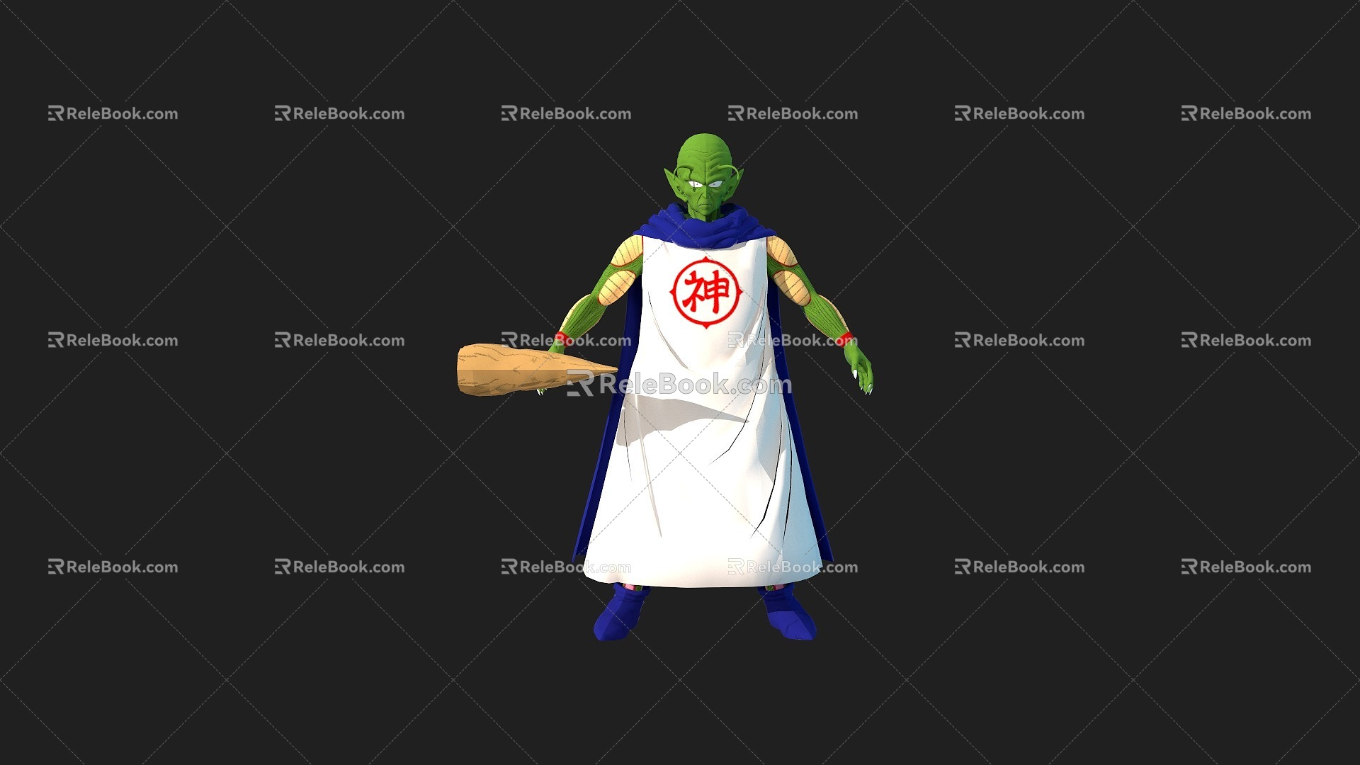 Anime Characters Dragon Ball Game Characters 3d model