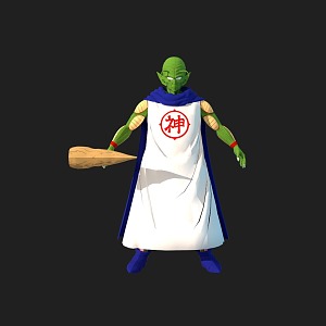 Anime Characters Dragon Ball Game Characters 3d model