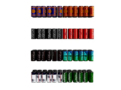 Food and Beverage Cans Coke 3d model Food and Beverage Cans Coke 3d model