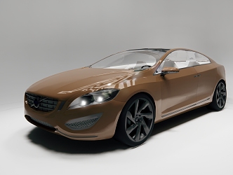 Classic Volvo Convertible Volvo S60 Concept 3d model