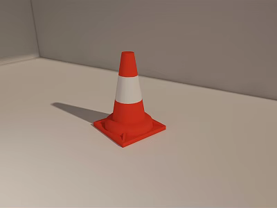 Modern Barricades 3d model Modern Barricades 3d model