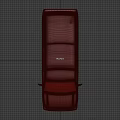 Silver Van with Side Doors Front Windows and Practical Exterior Design