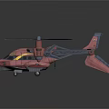 Futuristic Pink Spacecraft With Twin Wings For Cosmic Exploration Missions