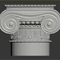 European Style Stigma Architecture European Sculpture Architecture Architecture 3d model
