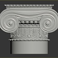 European Style Stigma Architecture European Sculpture Architecture Architecture 3d model