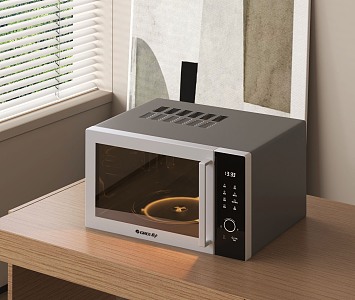 Modern Microwave Oven Microwave Appliances 3d model